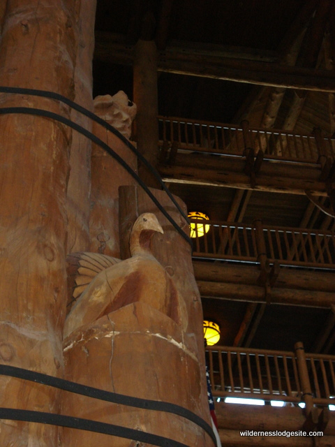 Lodge Carvings